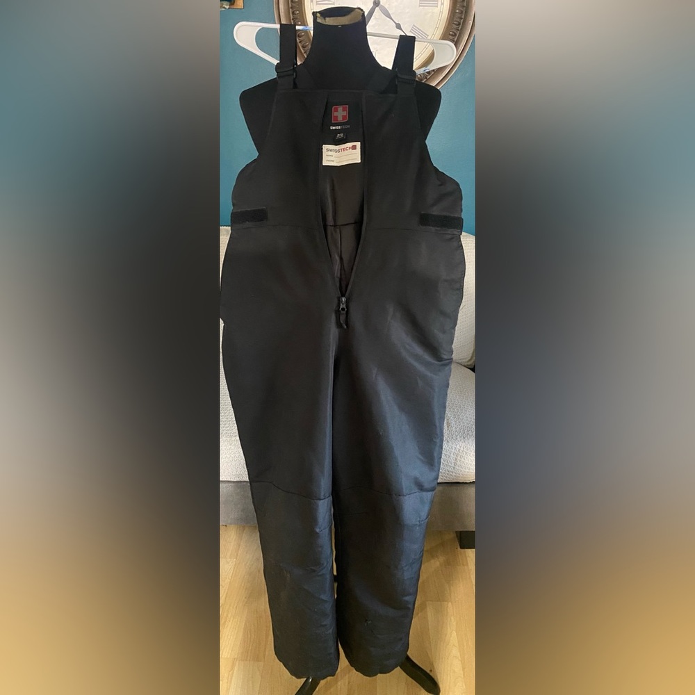 Kids Swiss Tech Cold Weather Bibs